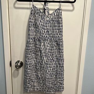 Madewell Silk Dress Racerback Size 0